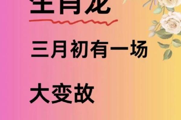 龙的生辰八字