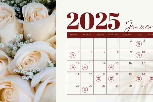 选择正确的结婚吉日，为婚姻幸福做铺垫