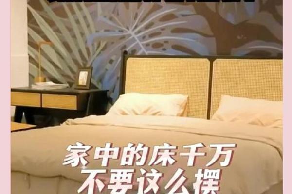 卧室床的摆放风水禁忌