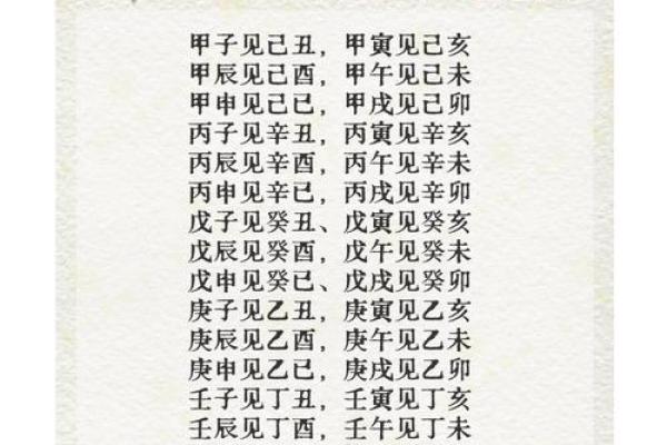 八字多合女命