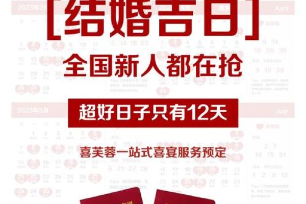 选择吉日结婚，让我们的婚姻更加美满