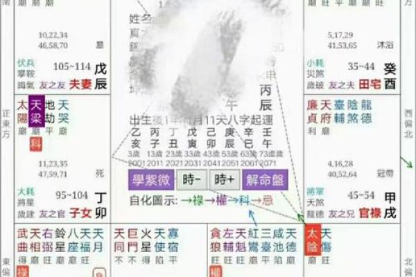 紫微斗数论女命之：女命论命要点