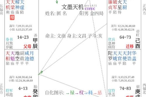 紫薇斗数命主禄存星