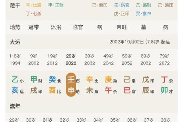 八字星盘