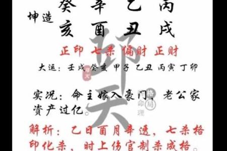 八字多合女命