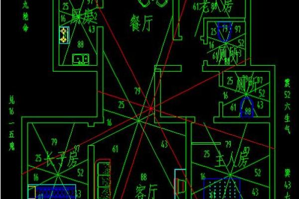 普通安逸舒适的房子风水