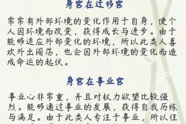紫薇斗数偶身