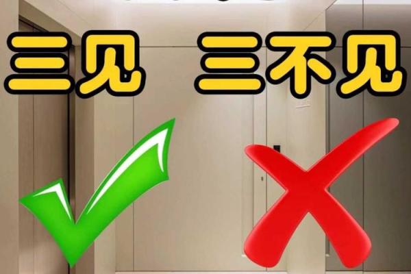 家居客厅风水，进门三见四不见