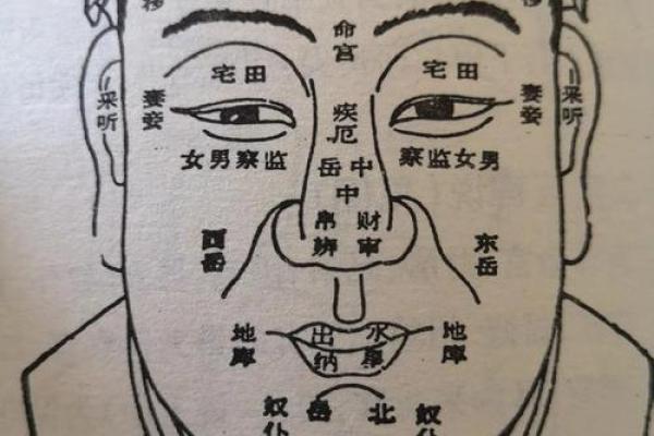 面相解析：额头面相算命图解
