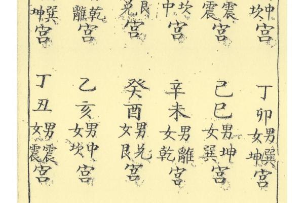 观音六十花甲灵签