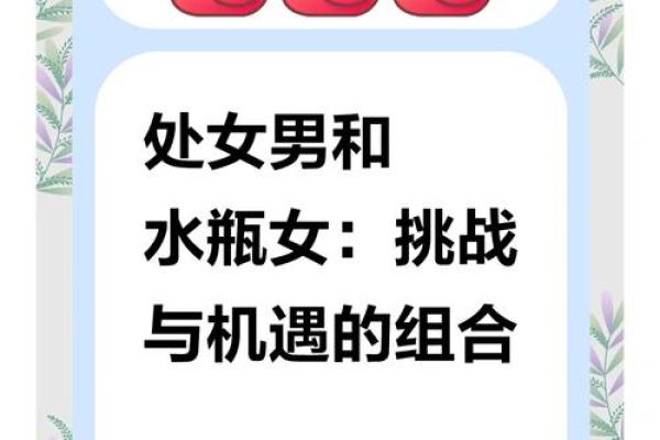 水瓶男处女女座配对