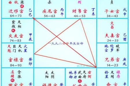 紫薇斗数阴阳五行生克制化