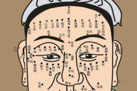 面相解析：额头面相算命图解
