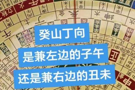 癸丁兼子午吉凶方位图