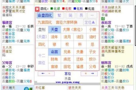 紫微斗数诸星落命宫之：天德星详解