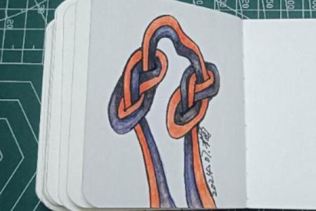 八字绕线