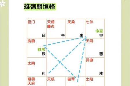 紫薇斗数什么格局最好
