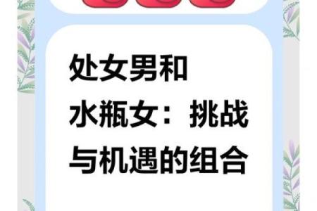 水瓶男处女女座配对