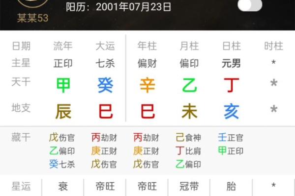 【晚子时八字】详解八字命盘特点及运势分析