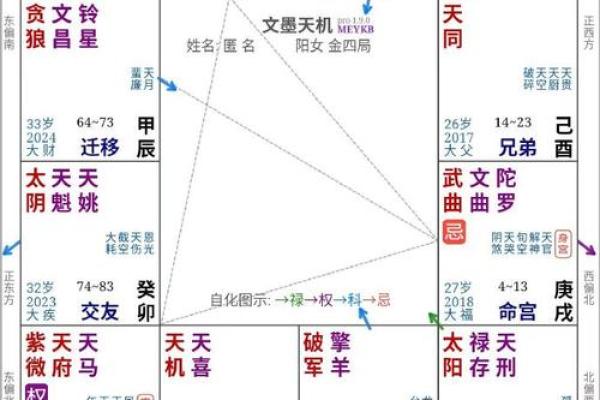 紫薇斗数子女宫空