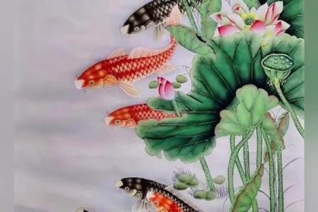 7鱼图风水