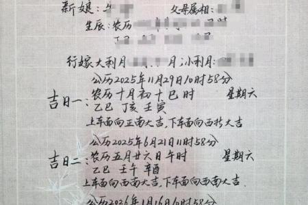 教你如何选好结婚吉日和择吉日的方法