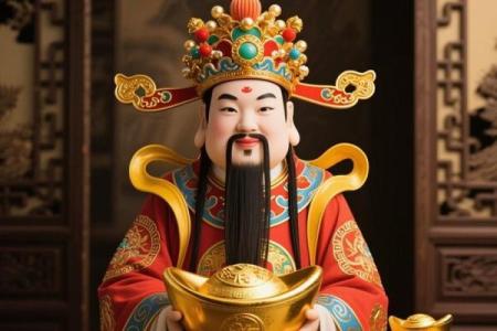 天命财神女,命里自带财神