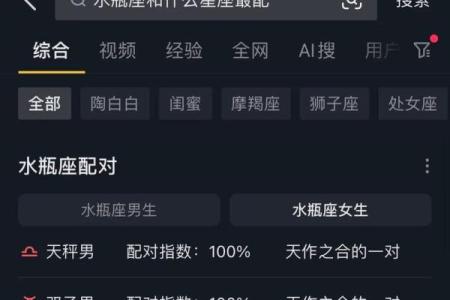 天秤座男和水瓶座配对怎么样
