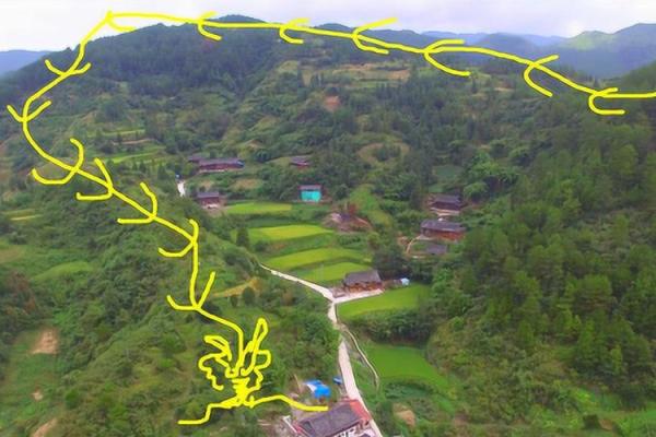 中国风水宝地_古代宜居村庄条件