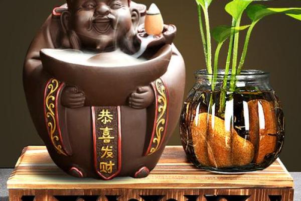 财神爷香炉放钱吗
