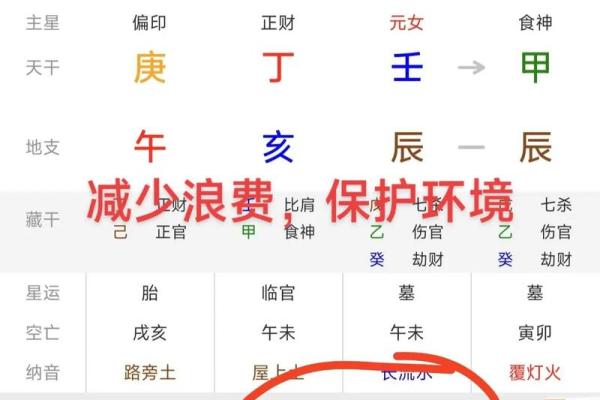 总复习：快速看穿八字网络排盘器界面（下）