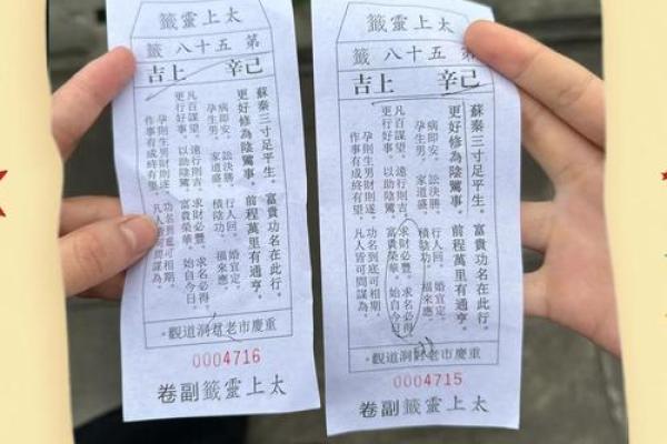 老君洞太上灵签六十签