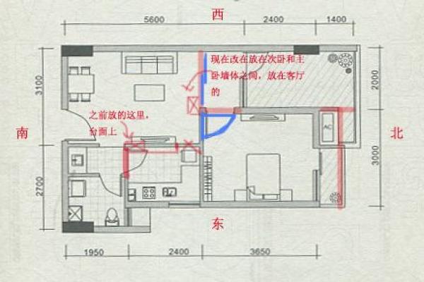 这两个方位放鱼缸会有很大好处
