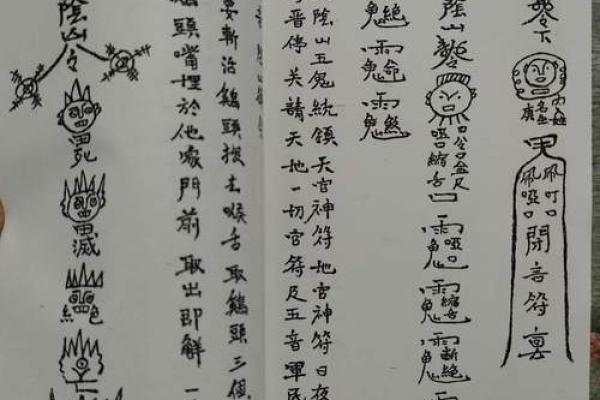 算命捉鬼图片真实