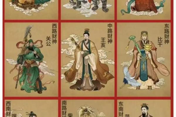 财神和什么神  正宗的财神是谁