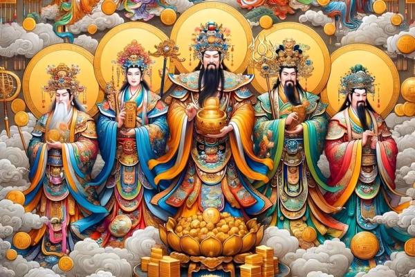 10月17号的财神方位