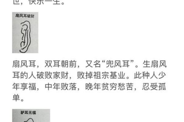从面相看耳朵，耳朵面相算命图解