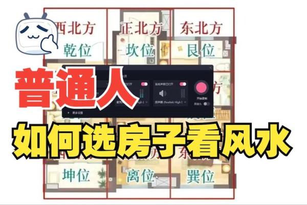 房子属于离风水