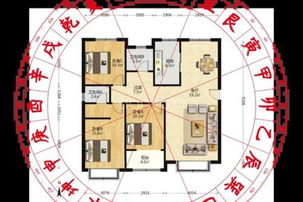 房子属于离风水