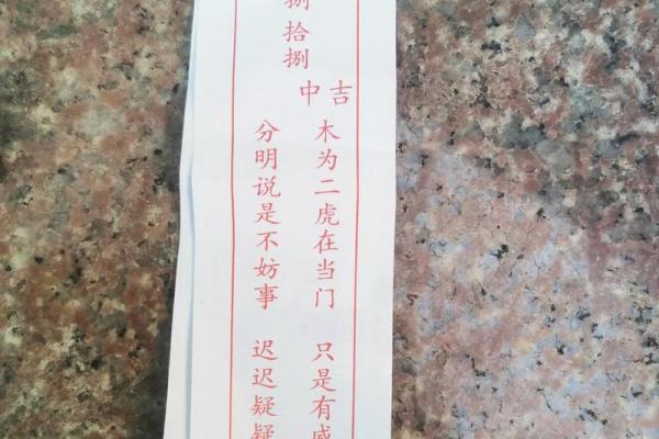 娘娘灵签48签解签