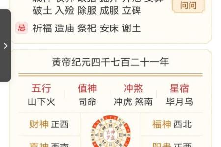 黄历中的时辰吉凶啥意思