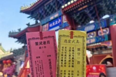想去寺庙抽签算命