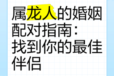 属龙的生肖配对