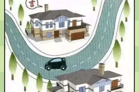 农村的房子后面有条河风水好吗