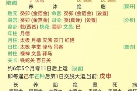 八字没有正官