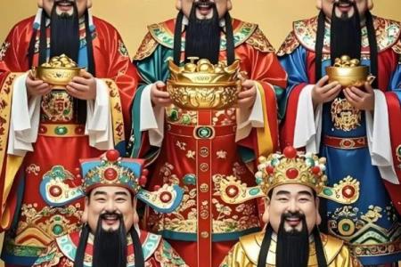 催偏财运最灵的方法摆放财神像