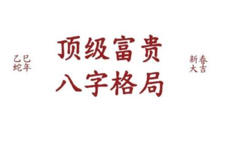 贵气的八字