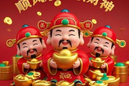 大年初五迎财神