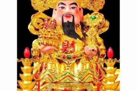 财神爷摆放位置厂房，厂子财神爷怎么摆放？