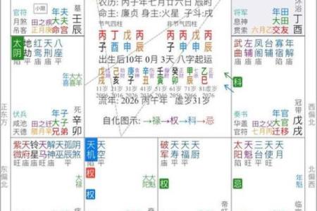 紫薇斗数文曲在命宫
